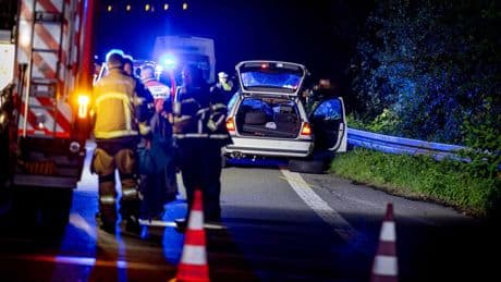 Essen: Tödlicher Unfall auf A44 – Fußgänger von Auto erfasst