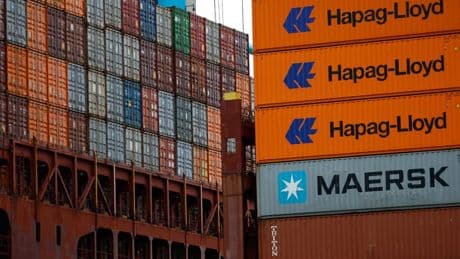 Droits de douane: les premiers produits chinois soumis aux surtaxes de 145% arrivent dans les ports américains