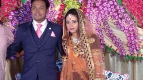 Newlywed groom killed by parcel bomb disguised as wedding present