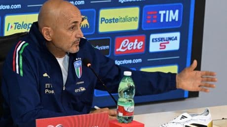 Italy SACK Luciano Spalletti as boss storms out of press conference.. with Premier League legend favourite to land job