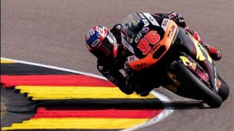 Directo | La carrera de Moto3 del GP de Alemania