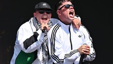 BBC issues statement after making decision to air Kneecap’s Glastonbury performance
