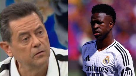 Tomás Roncero, tajante con la renovación de Vinicius: "Su rendimiento no da para un megacontrato sobre Mbappé"