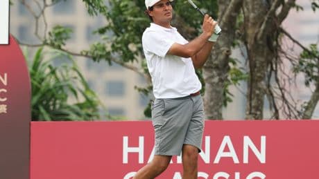 López-Chacarra brillan en el Clásico de Hainan del DP World Tour... y se acerca al PGA Championship