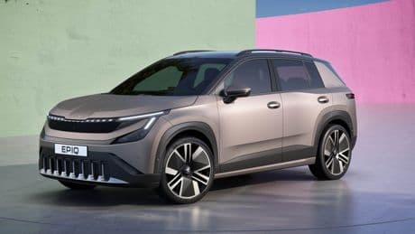 Skoda Epiq, city suv elettrico da 425 km di autonomia