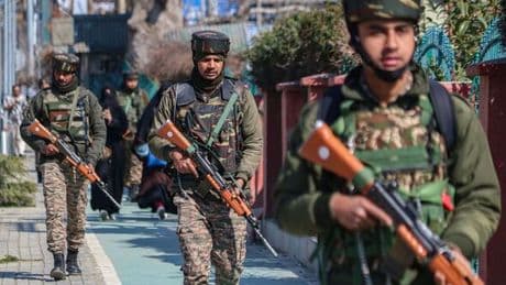 How Pakistan and India's armed forces stack up - one just quarter of the size