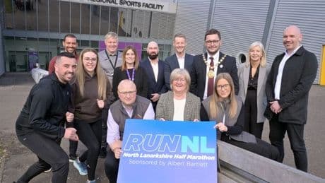 Early bird tickets are now available for first North Lanarkshire Half Marathon