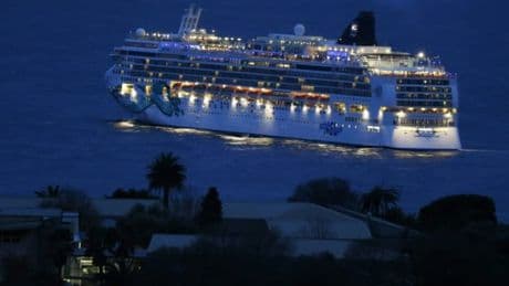 Après Nice, Cannes veut prendre des restrictions pour les bateaux de croisière