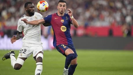 El Real Madrid debutará en La Liga 25/26 ante Osasuna y el Barcelona contra el Mallorca: El Clásico, en la jornada 10