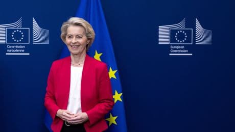 Aumentan las críticas a Von der Leyen por su silencio sobre Gaza