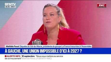 Présidentielle 2027: "Nous n'irons jamais dans une primaire", déclare Mathilde Panot