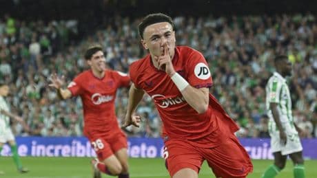 El Sevilla inscribe a Vargas y podrá jugar ante el Getafe