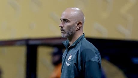 Maresca, sorprendido: "Es un poco raro"