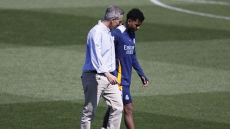 Rodrygo responde a los ataques: "Dejen de crear cosas"
