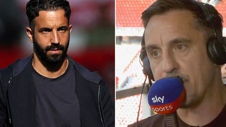 Ruben Amorim disagrees with Gary Neville's Manchester United transfer demand