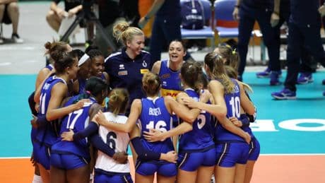 Nations League, Italvolley femminile da record: supera gli Stati Uniti e vola in semifinale