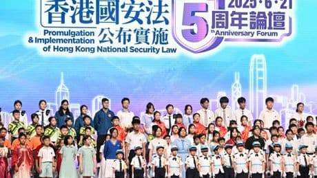 A Hongkong, après cinq ans de répression, la « sécurité nationale » reste une obsession pour les autorités