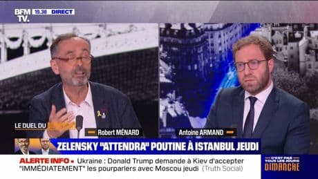 Le duel du dimanche : Trump à Kiev : "acceptez immédiatement la réunion" - 11/05