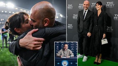 Could Pep Guardiola's 'imminent' divorce 'hurt Man City'? Sources close to legendary boss say there is 'more urgency' to finalise split as start of season approaches
