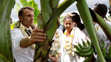 Emmanuel Macron face à un état des lieux accablant à Mayotte