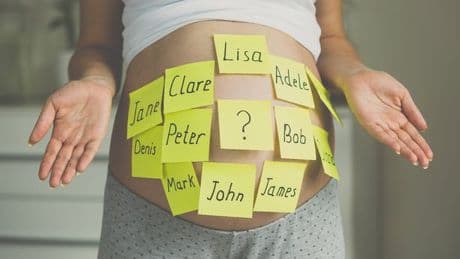 Top 10 baby names for 2025 so far with one girls' name making huge leap