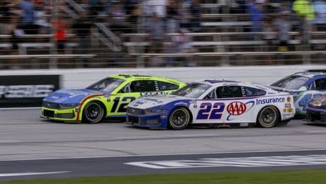 Logano win flips script and reduces the pressure for Team Penske