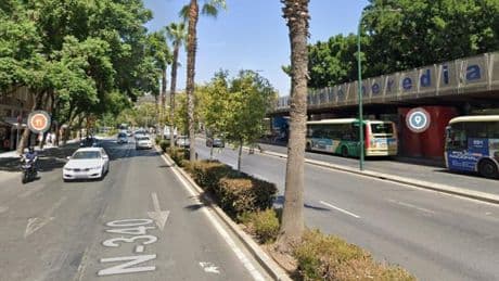 Muere  una persona tras ser atropellada por un turismo que se ha dado a la fuga en Málaga