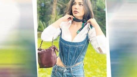 Demet Özdemir’den bahar paylaşımları