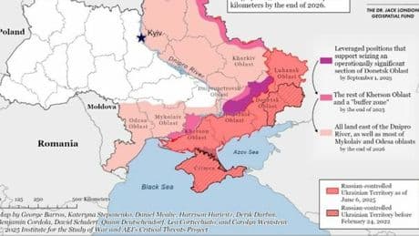 Guerra Ucraina, dal Donetsk a Odessa: il piano dell'avanzata russa per conquistare metà Ucraina entro il 2026