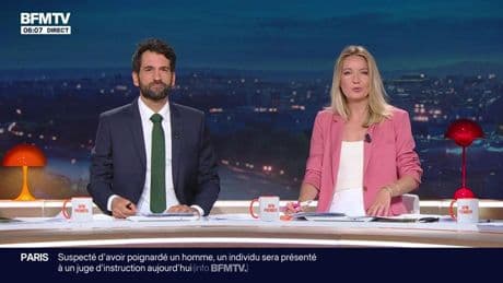 «On attendait ce moment avec impatience» : sans-faute pour Dominique Tenza et Perrine Storme à la matinale de BFMTV