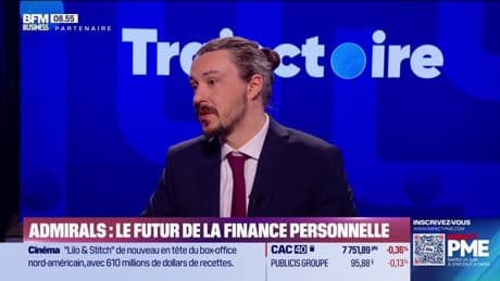Trajectoire : Admirals, le futur de la finance personnelle - 02/06