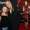 Uma Thurman and her rarely seen youngest daughter Luna, 12, support her oldest Maya Hawke, 26, at opening night of Eurydice in New York