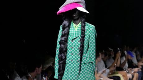 Photos on Paris runway reveal men's Spring-Summer collections for 2026