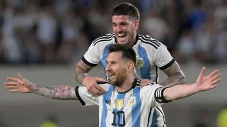 Rodrigo De Paul, Messi'nin yanına transfer oldu