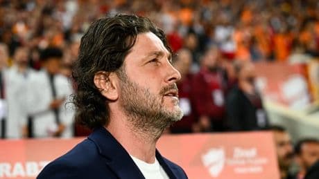 Trabzonspor'da Fatih Tekke, ilk finalinden üzgün ayrıldı