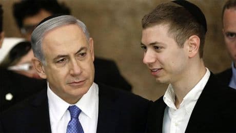 Netanyahu'nun oğlu İsrail'i terk etti