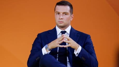 A Châlons, Jordan Bardella retente le pari risqué de Matignon