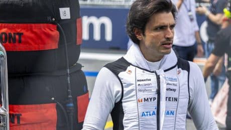 El mensaje con advertencia de Sainz a Williams: "Así no es como voy a correr chicos"