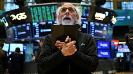 Global market turmoil, Le Pen supporters rally, deadly Dominican club collapse: The week in pictures