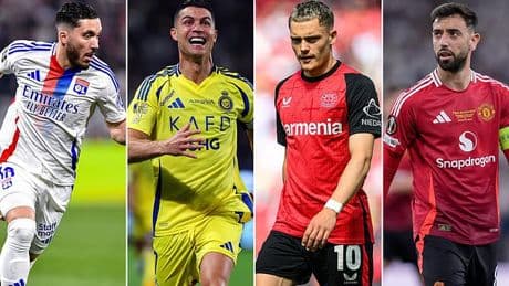 Cristiano Ronaldo's Al-Nassr contract saga, Bruno Fernandes' £200m Saudi offer... and Liverpool's record-breaking Florian Wirtz move: Transfers to watch out for with EIGHT DAYS left of window