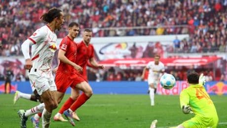 Fußball-Bundesliga: FC Bayern München nach 3:3 in Leipzig noch nicht Meister – Yussuf Poulsen trifft spät für RB
