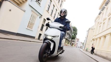 Probamos el Honda CUV e:, el scooter eléctrico más esperado