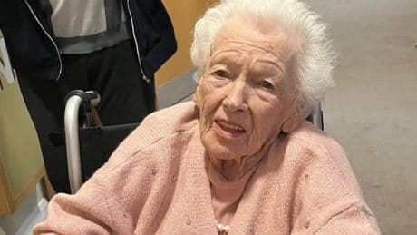 Police ‘arrest’ care home resident in 97th birthday surprise