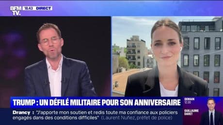 Trump : un défilé militaire pour son anniversaire - 03/05