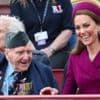 Veterans, royals and a packed Mall - the celebrations in pictures