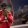 Marcus Rashford pictured arriving in Barcelona as it emerges Man United exile is taking a pay cut to complete dream move
