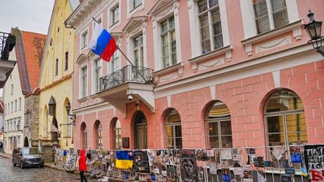 Ukraine-Krieg: Estland weist russischen Diplomaten aus