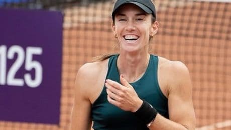 Burillo Escorihuela se lleva el duelo de españolas en Iasi ante la lesionada Párrizas