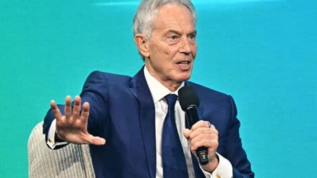 Tony Blair joins meeting with Trump to discuss Gaza