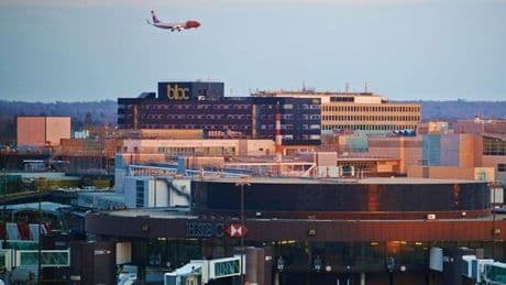 Little-known airport hotel named UK's worst amid flooded toilet and price complaints